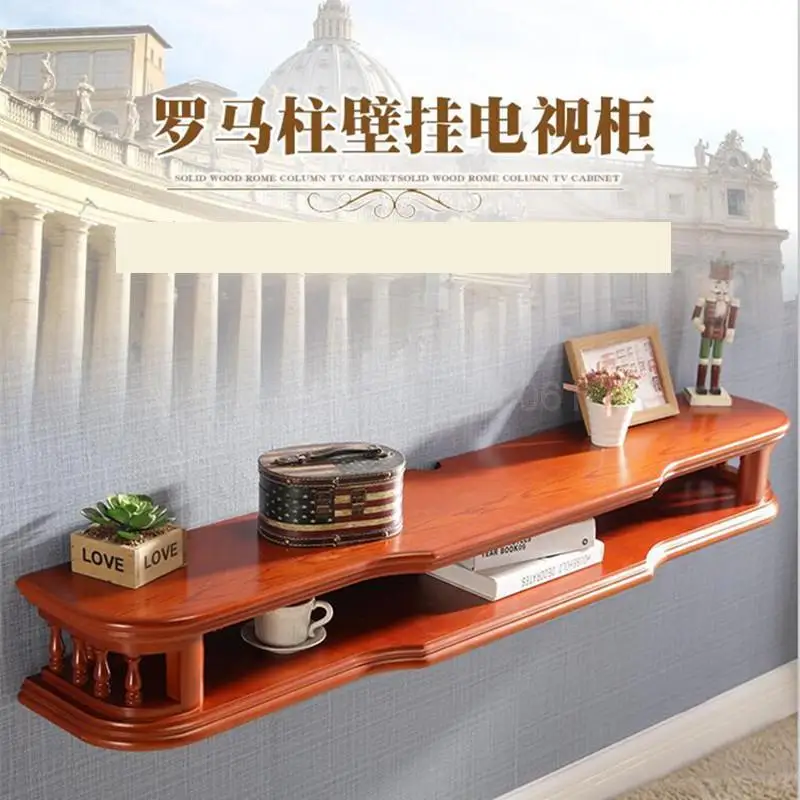 Экологически чистая настенная подвесная ТВ-тумба в средиземноморском стиле