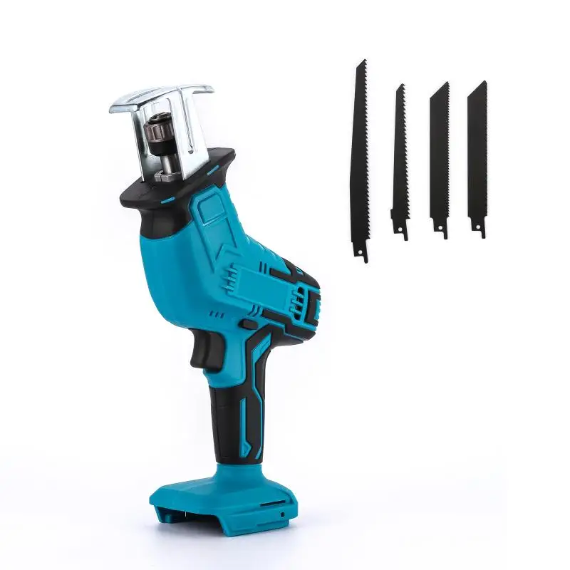 Портативная беспроводная сабельная пила сменная машина для резки металла и