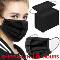 10200600 pc disposable face mask industrial 3ply ear loop reusable mouth cover fashion fabric masks face cover mascarilla new