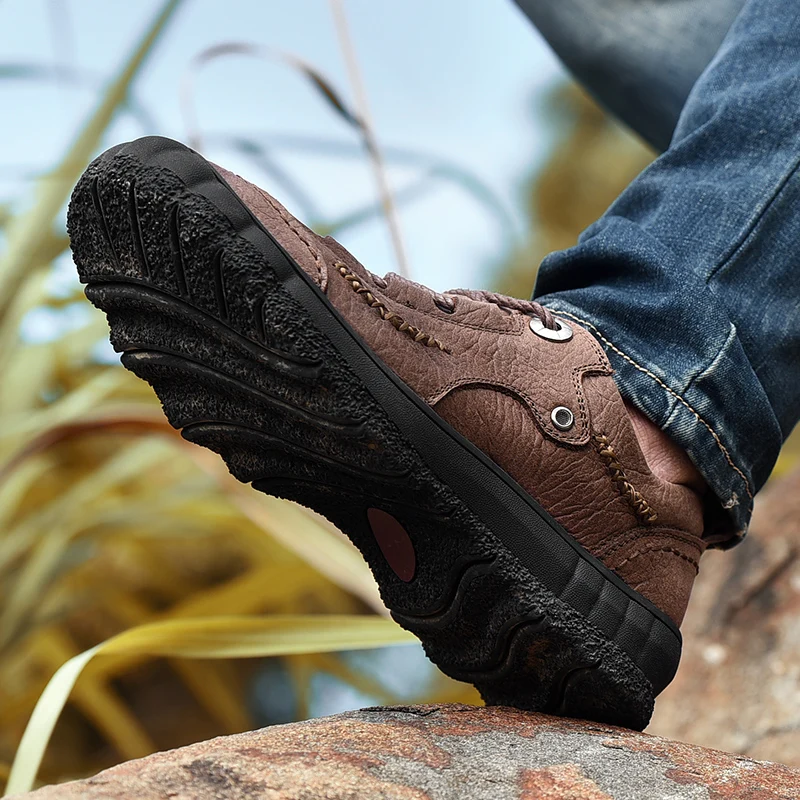 

Men shoes Genuine Leather Men casual shoes Fashion High quality men flats shoes Moccasin Walking shoes male Big Size 48