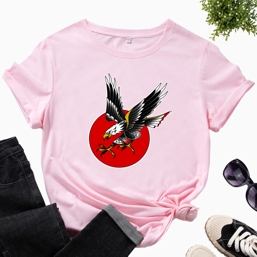 Женские футболки с графическим принтом хлопковая футболка коротким рукавом