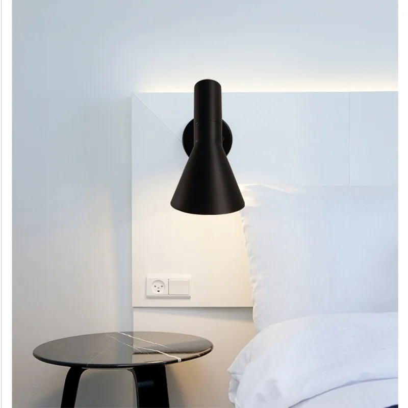 

Modern Minimalist Bedroom Living Room Bed With Switch Wall Lamp Personality Creative Aisle Stairwell Wall Lamp
