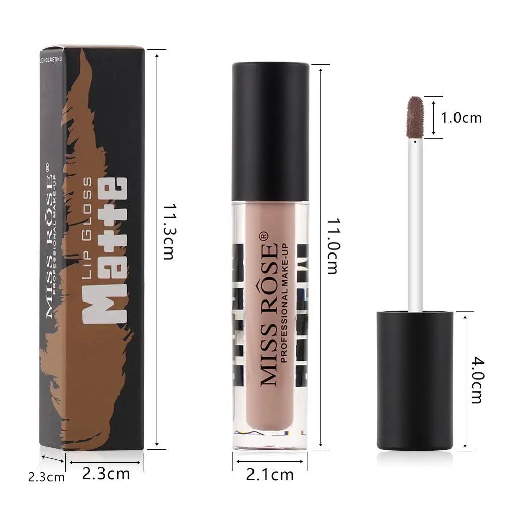 Губная помада для макияжа матовая водостойкая стойкий блеск губ сексуальный