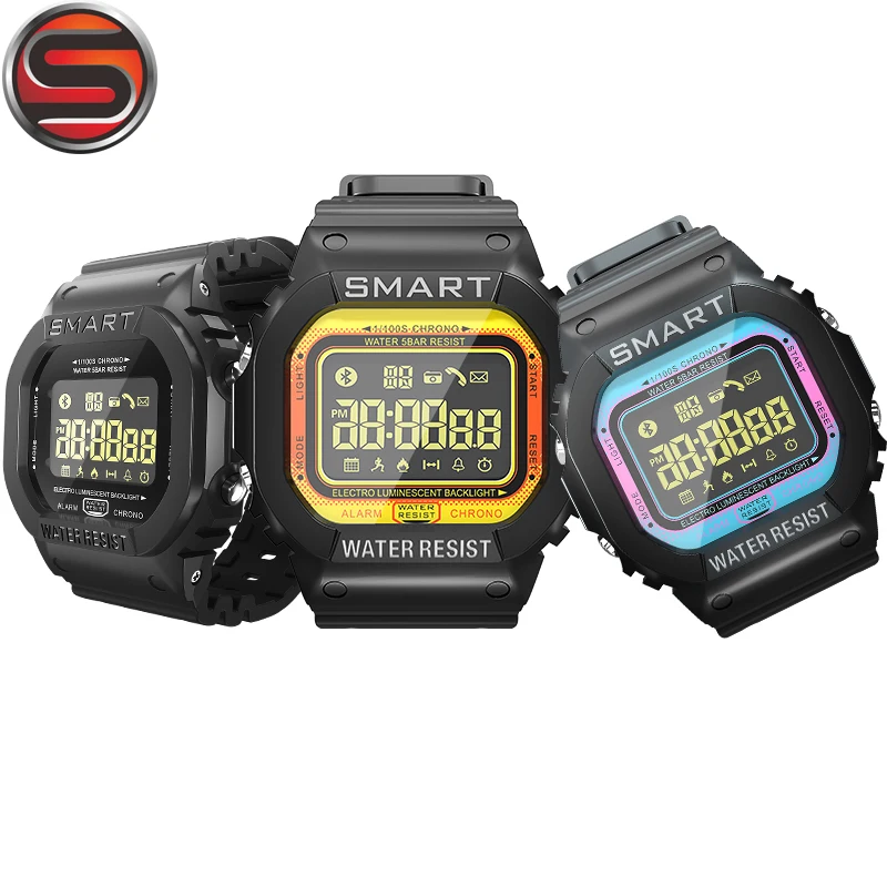 Смарт-часы EX16T водонепроницаемые 5 АТМ Bluetooth дистанционное управление шагомер |