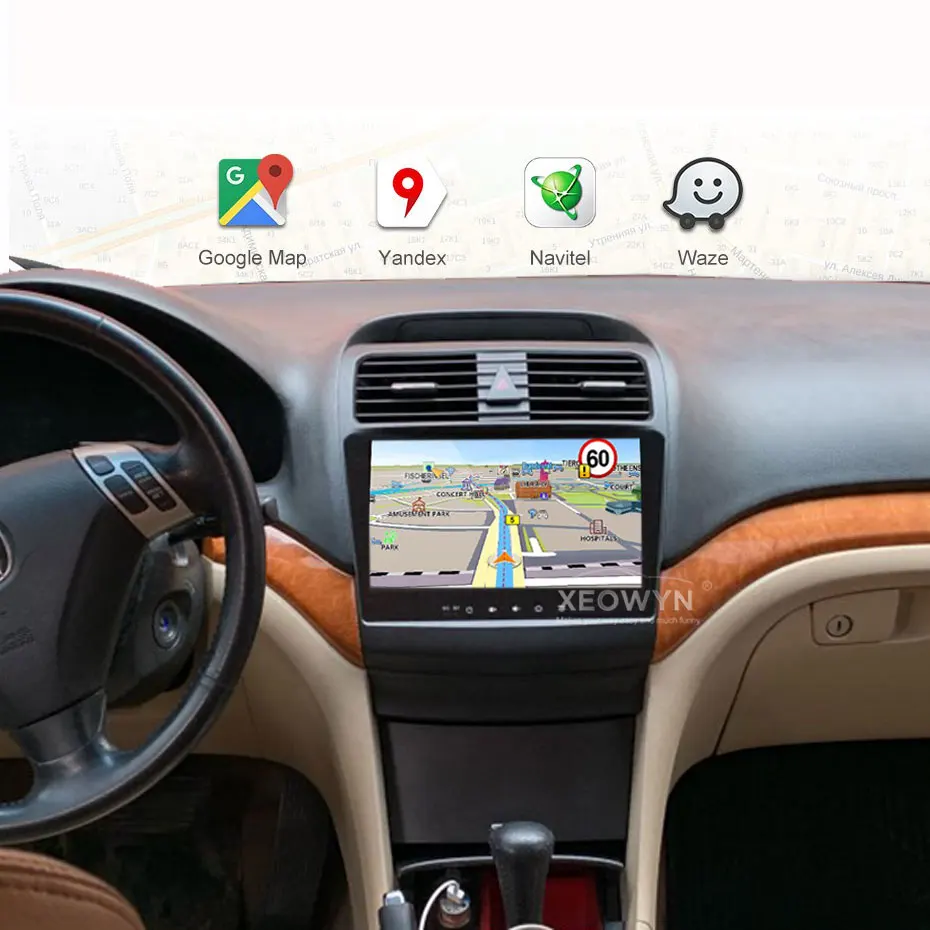 10,1 дюймов Android 8,0 Восьмиядерный автомобиль радио стерео для Acura TSX 2004-2008 gps навигация полный сенсорный 1024*600