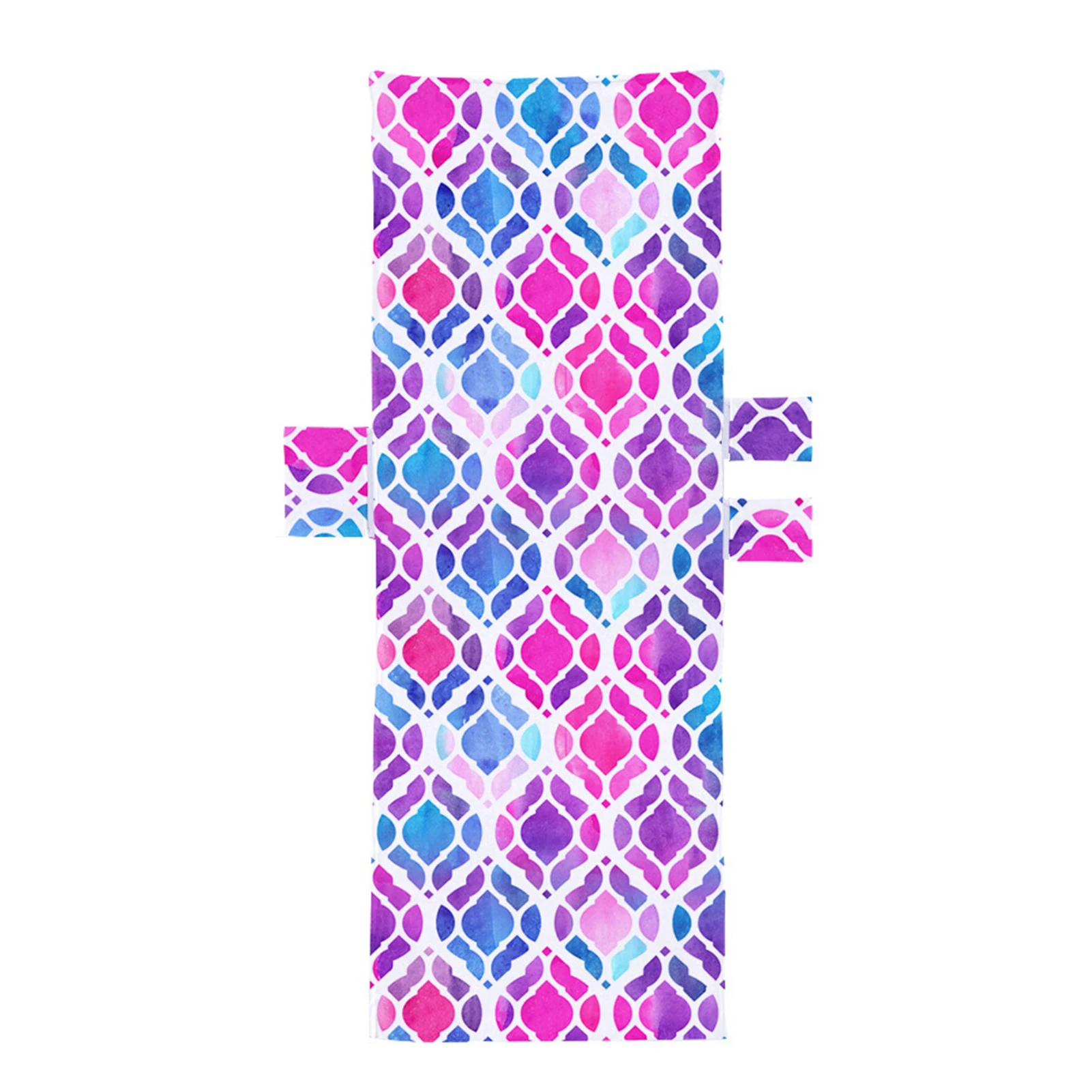 

Portable Beach Chair Towel Long Strap Beach Bed Chair Towel Cover With Pocket For Summer Pool Sun Outdoor Activities Garden