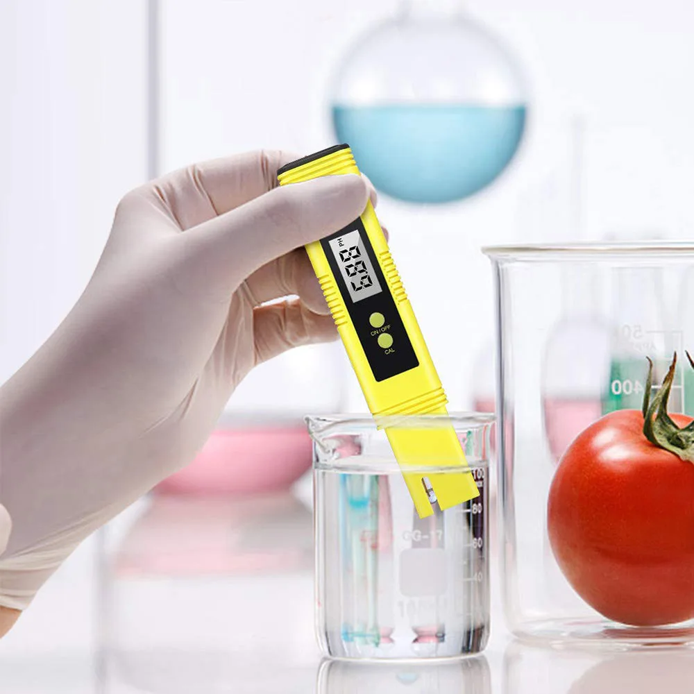 

PH Meters Total Dissolved Solids Meter Digital Water Tester 0-9990ppm LCD Water Purity Meter For Aquarium Filter Swimming Pool