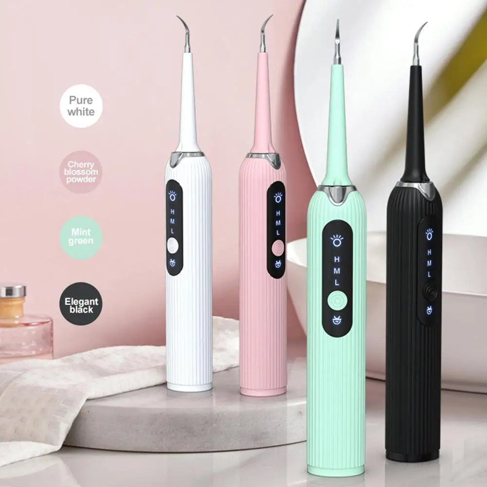 

Electric Sonic Dental Scaler Teeth Whitening Portable Tartar Teeth Cleaner Tool Ultrasonic Calculus Remover Teeth Cleaning Tools