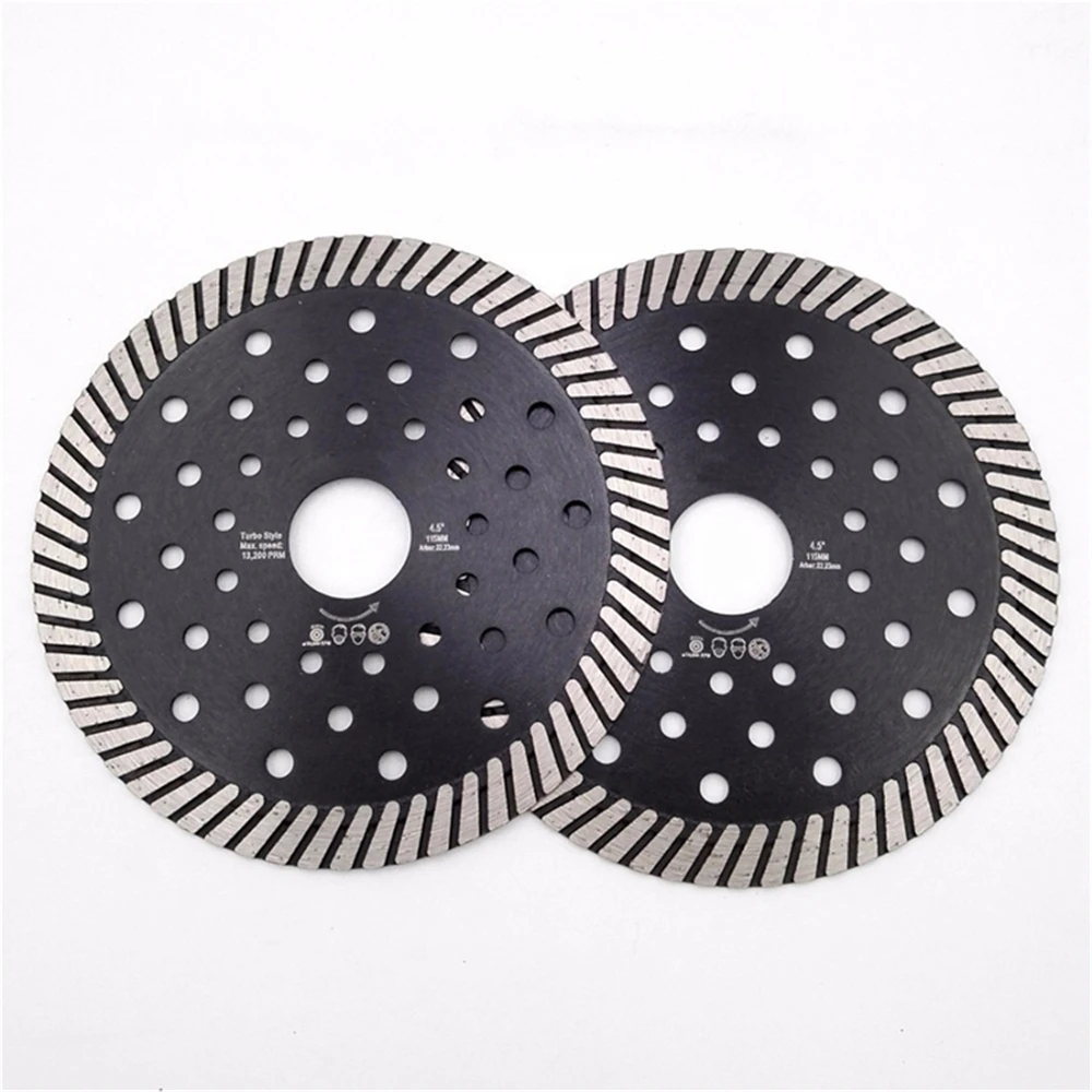 DB15 быстровырезанные турбо Алмазные Лезвия спеченные непрерывный обод сегмент
