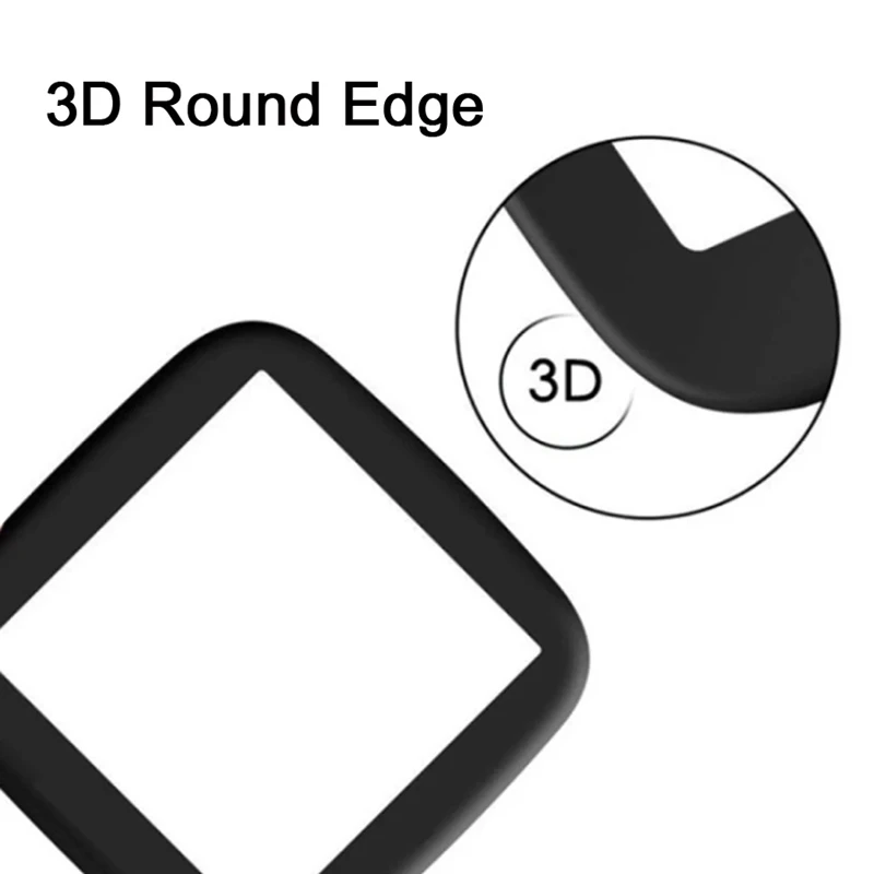 3D мягкое закаленное стекло для защиты экрана Redmi Watch (не стекло) Xiaomi Mi Color 2019 Lite