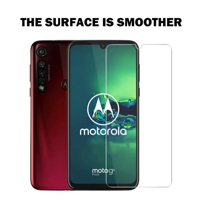 Закаленное стекло для Motorola MOTO G8 Plus/Play G7 power P30 Note G6 Plus Z3 Play G4 Защитная пленка