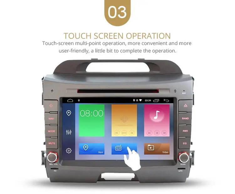 LJDA Android 10,0 dvd-плеер для автомобиля KIA Sportage 2010- 2 Din автомагнитола аудио wifi Canbus gps навигация стерео Мультимедиа