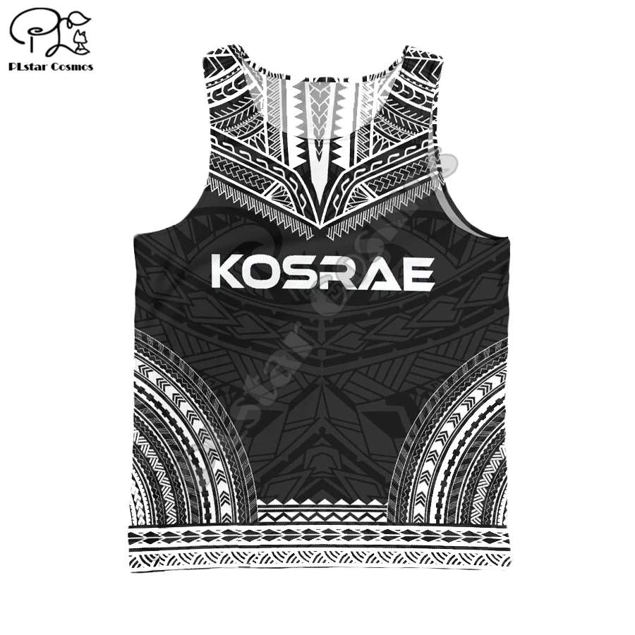 

Летняя майка PLstar Cosmos для женщин и мужчин, Полинезия, остров косра, модный Повседневный Красочный пляжный жилет с 3D-принтом в стиле Харадзюку, 2