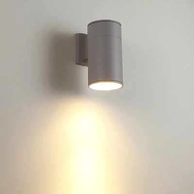 Светодиодный прожектор наружный водонепроницаемый наружные настенные лампы |