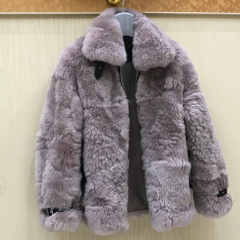 

Fashion Coat Motorbike Leather Jacket Women Autumn Winter Warm Casual Short Overcoat