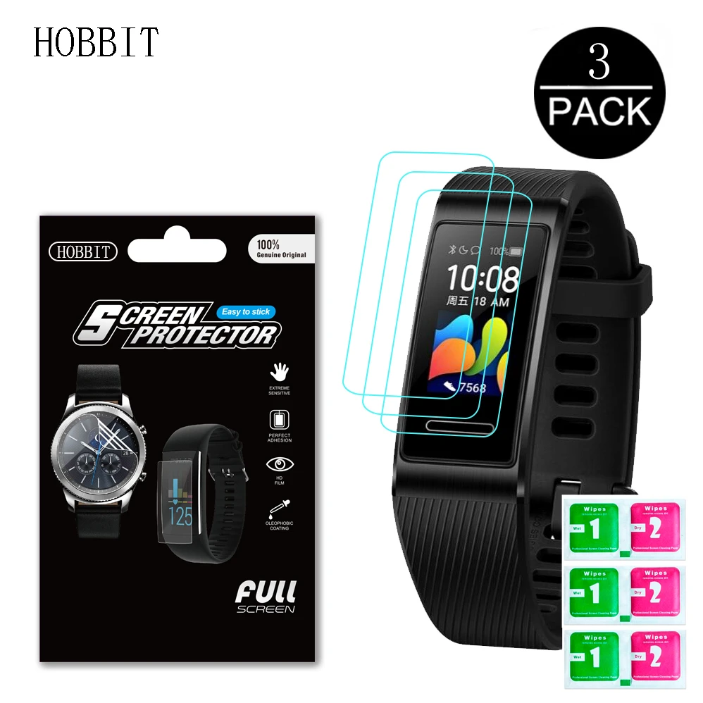 Защитный чехол на полный экран для Huawei Band 4 3 3e 4e pro B5 смарт браслет Противоударная