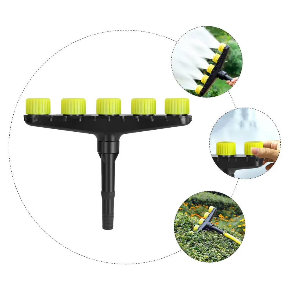 

1Pc 5 Heads Farm Watering Sprinkler Plant Watering Pump Large Flow Sprayer