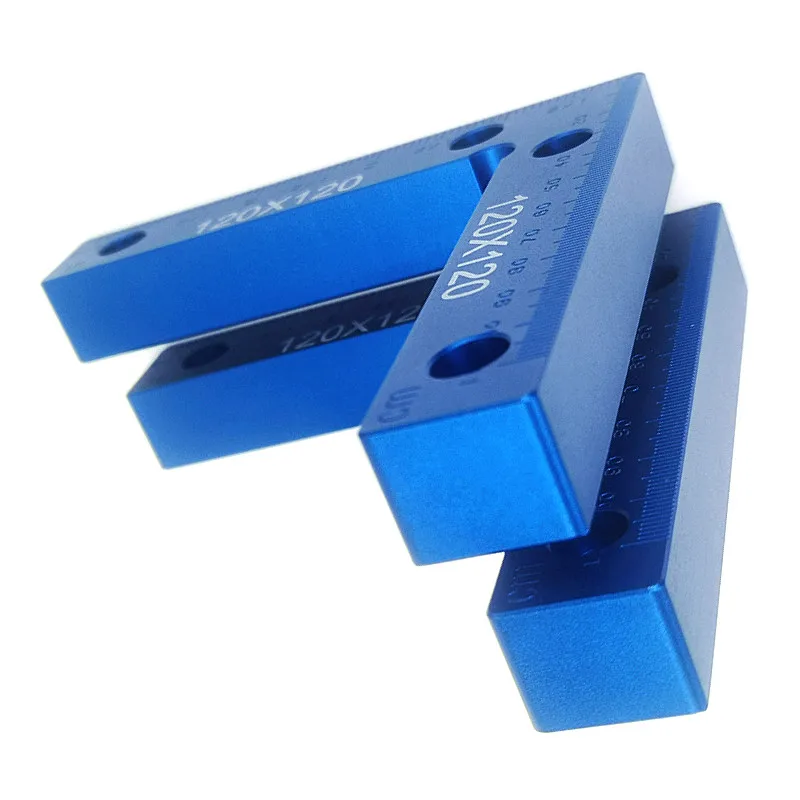 Прямоугольный разъем (под углом 90 градусов) позиционирования квадраты зажима