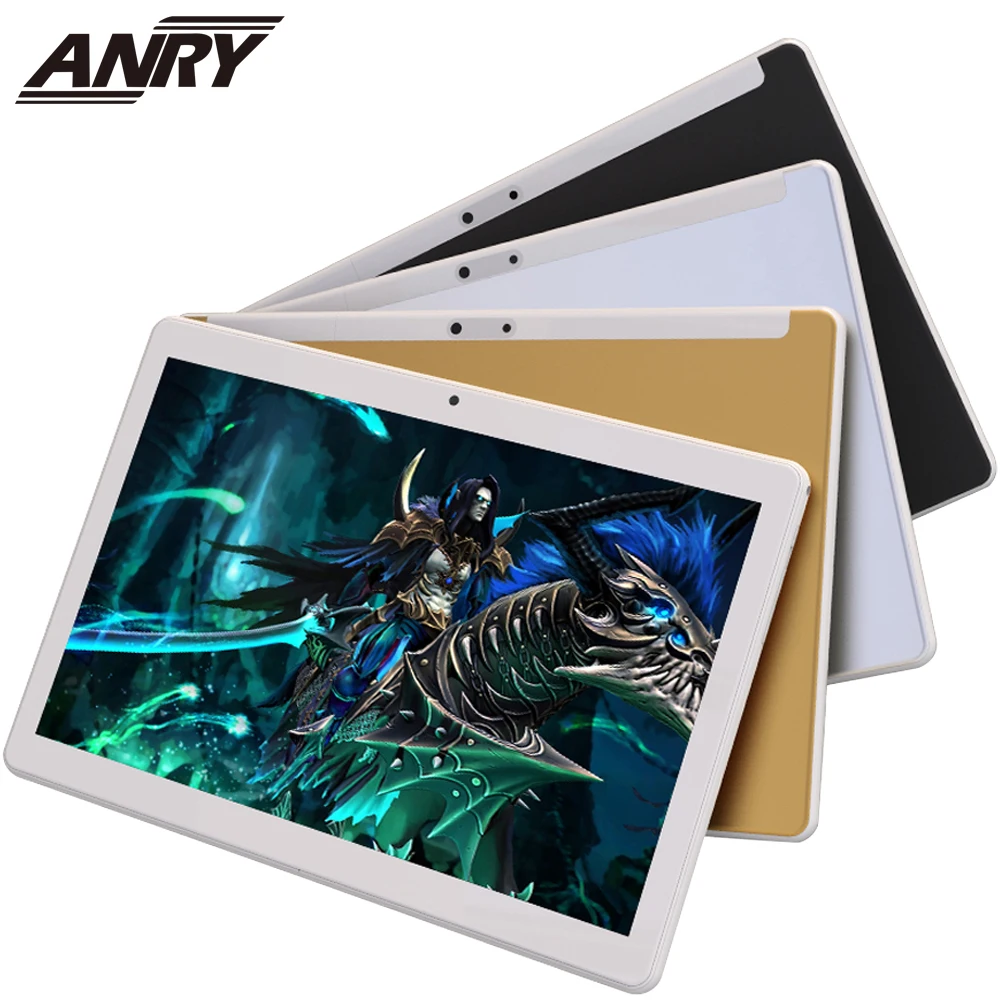 ANRY планшет 10,1 дюймов Android 7.0 3g телефонный звонок Wifi gps Bluetooth 4 Гб+ 32 ГБ подарочный планшет для детей