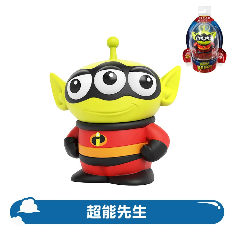 Новый Pixar Disney игрушка история Alien Косплей Базз Лайтер миниатюрные Детские куклы