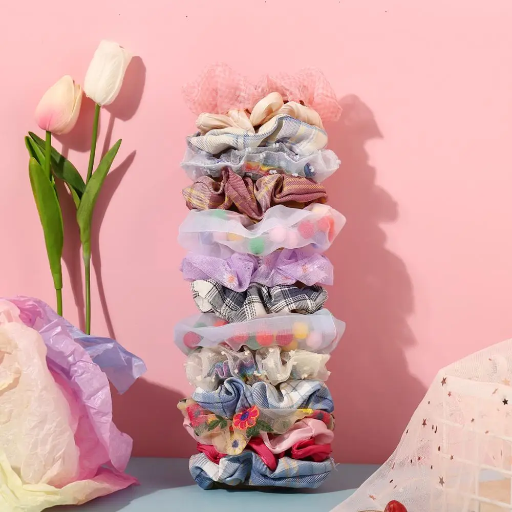 Шт./компл. цветок маргаритки для женщин и девушек эластичные резинки волос