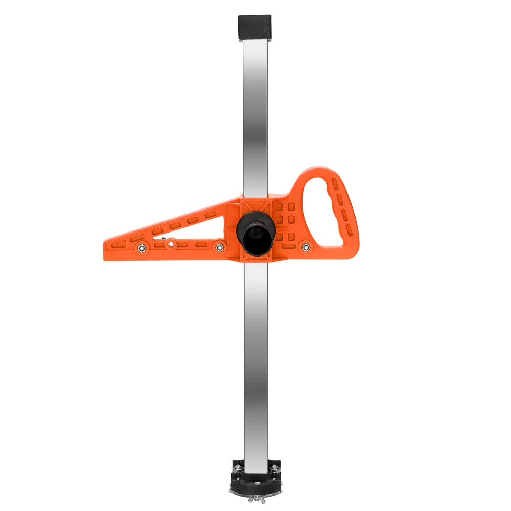 Orange 500MM Ручной Портативный гипсовая доска резак ручной пуш-ап гипсокартон режущий инструмент артефакта с двойным лезвием квт. шпиндель с 4 подшипниками 20-600 мм Диапазон резки - Цвет: Orange 500MM