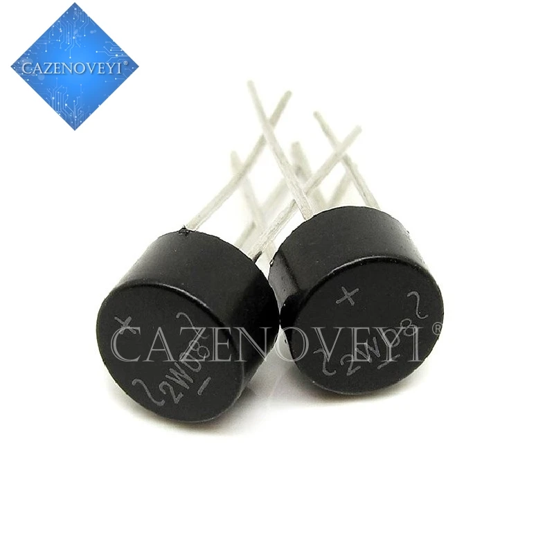

10pcs/lot 2W10 2W08 2A 1000V Bridge Rectifiers 1A 1000V new original In Stock