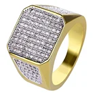 Классическое мужское кольцо, модное популярное геометрическое кольцо из цинкового сплава, обручальное кольцо, ювелирное изделие для мужчин, лучший подарок