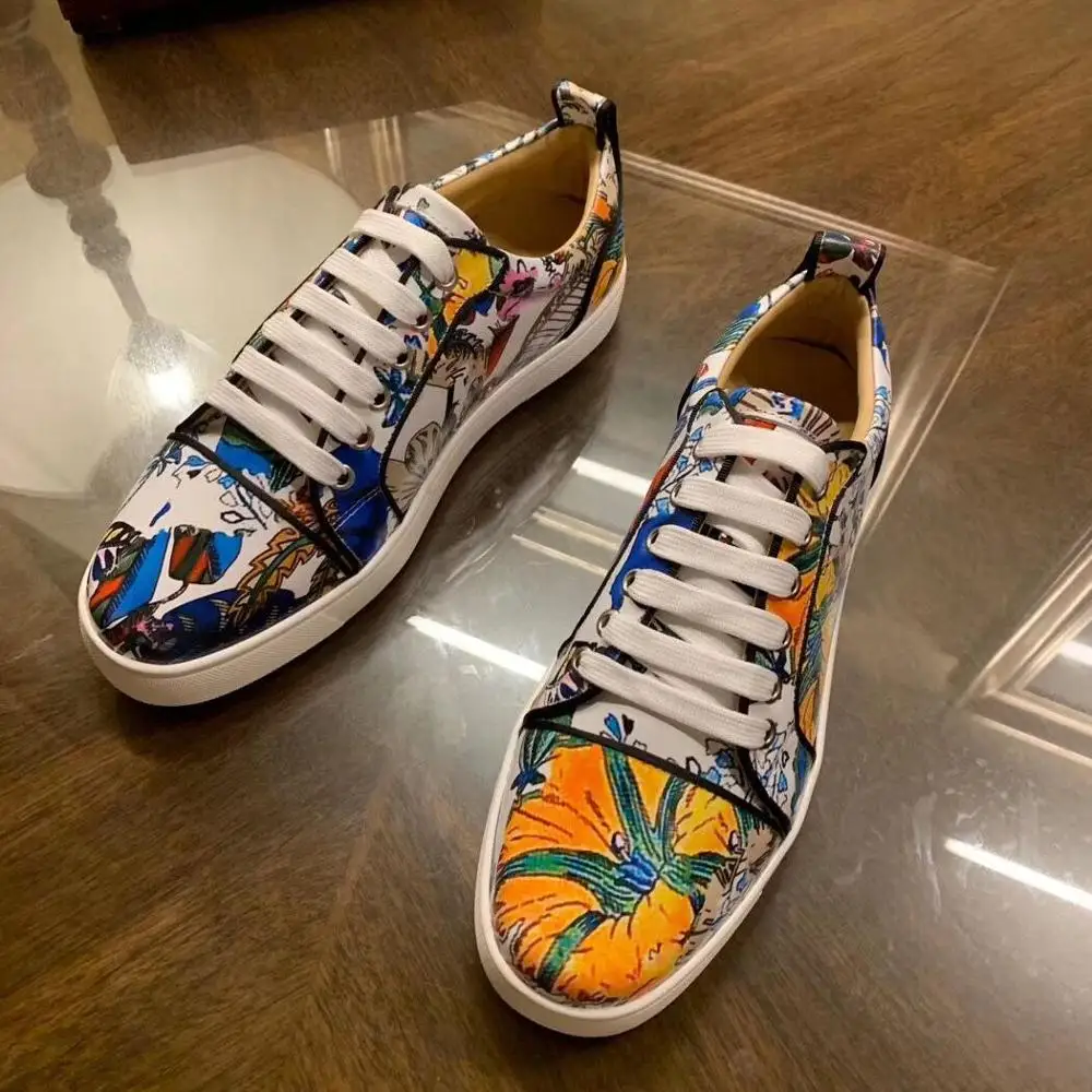 2022 Fashion Luxury brand Men designer Shoes Casual Loafers New Big Size 35-48 Lace up shoes Moccasins Suede Leather | Обувь