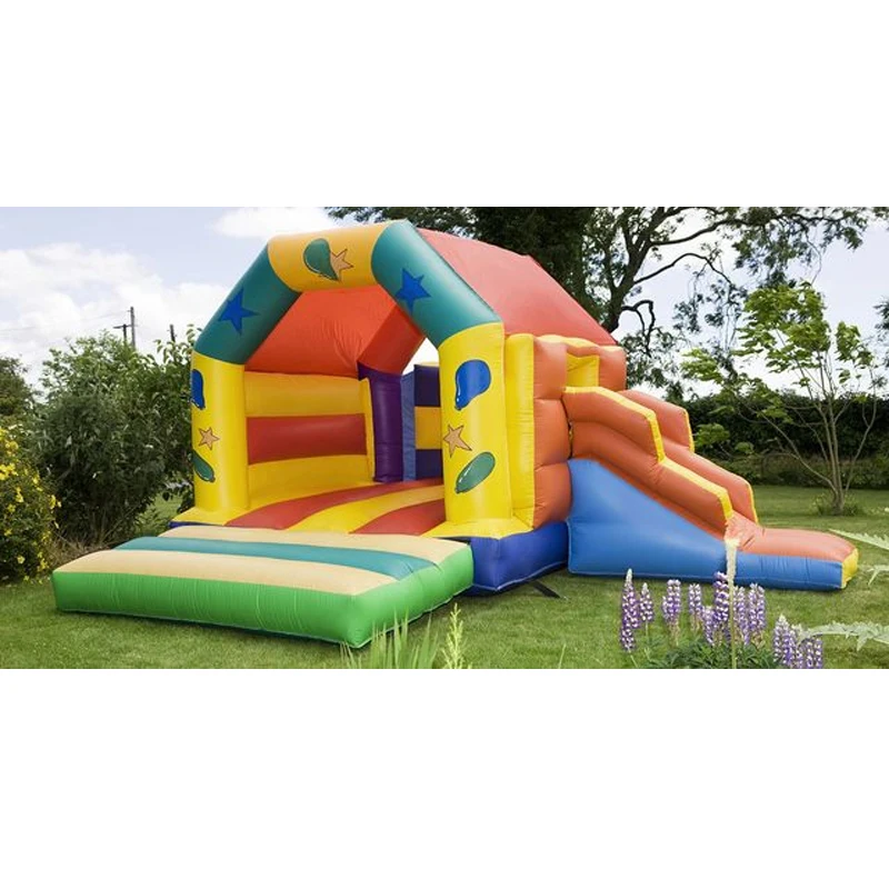 

Надувной прыгающий замок из ПВХ, популярный дизайн, прыгающий домик, комбинированная горка для детских игр на открытом воздухе