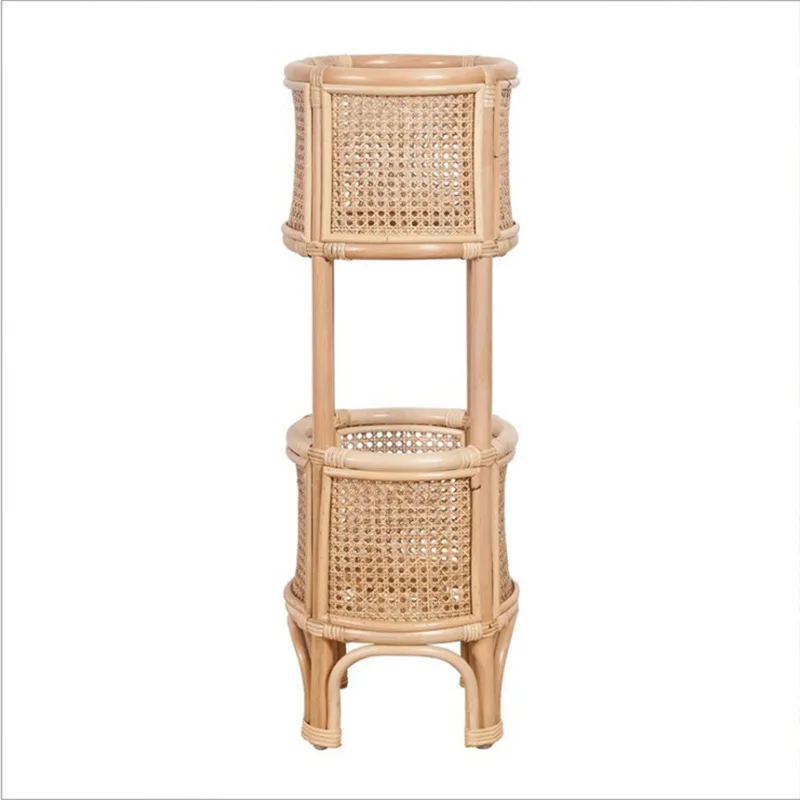 

Plant frame hand-woven rattan flower frame home decoration Size L
