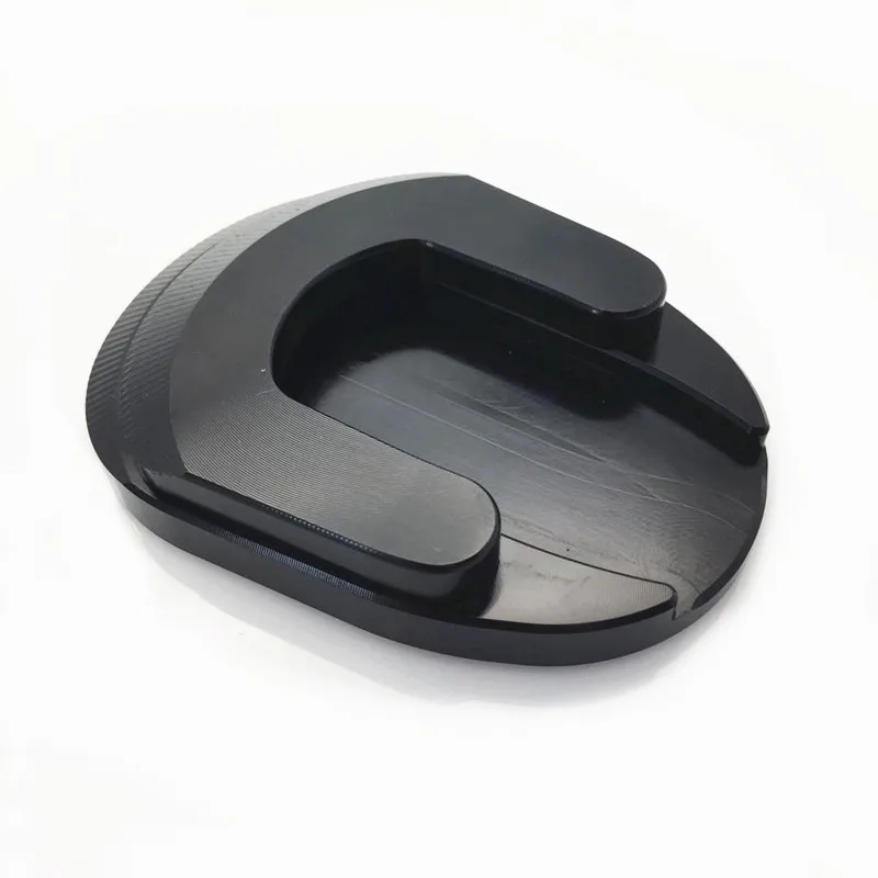 Modified motorcycle CNC aluminium alloy for forza300 Kickstand Sidestand Stand Extension Enlarger Pad Honda Forza 300 2018 | Автомобили и