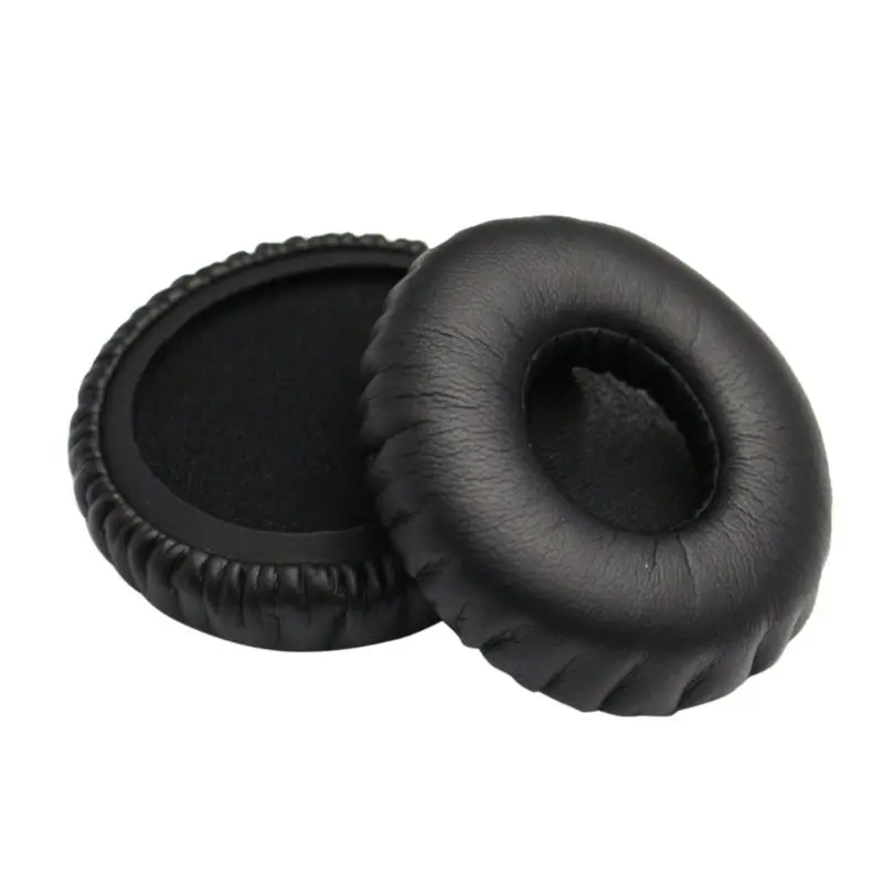 1 пара Искусственная кожа амбушюры подушки мягкие поролоновые подушечки чехол