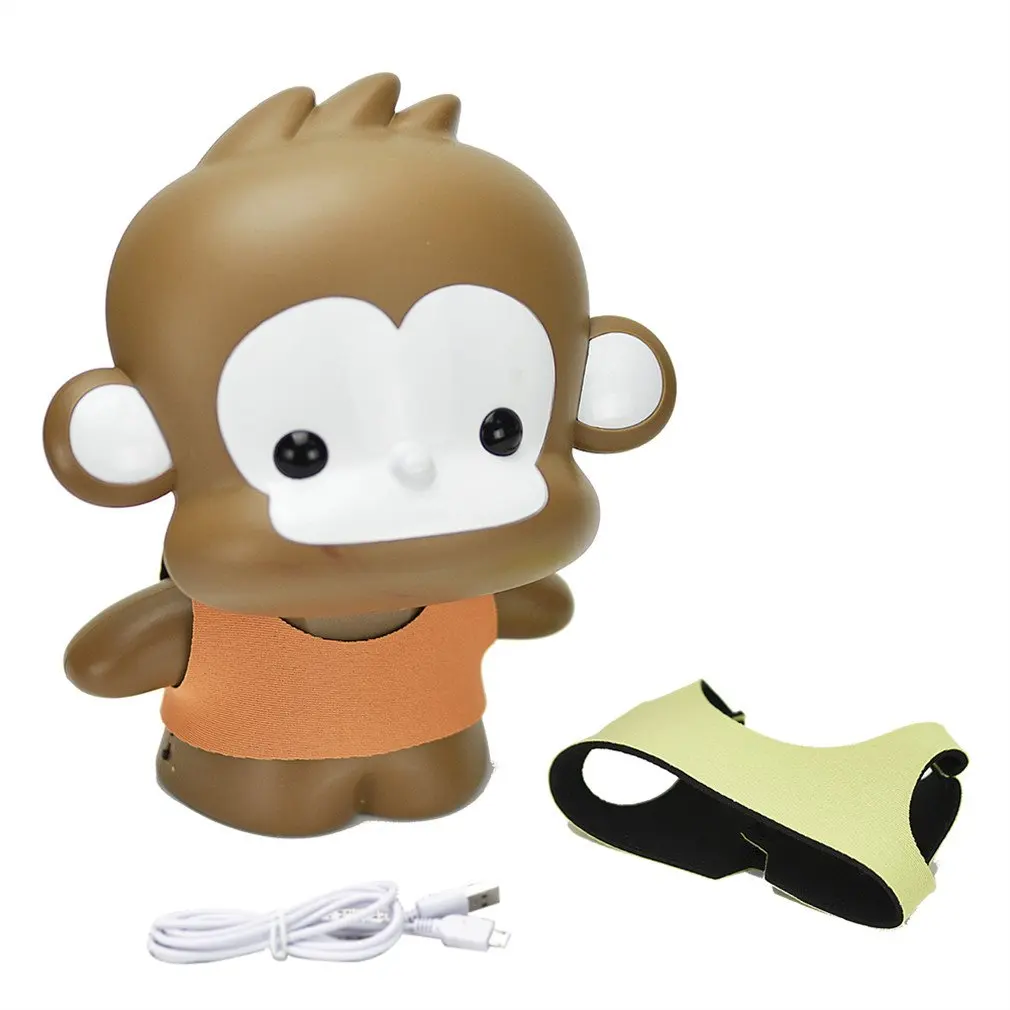 ICOCO 2017 новый милый обезьяна светодиодный светильник для чтения глаз защитный