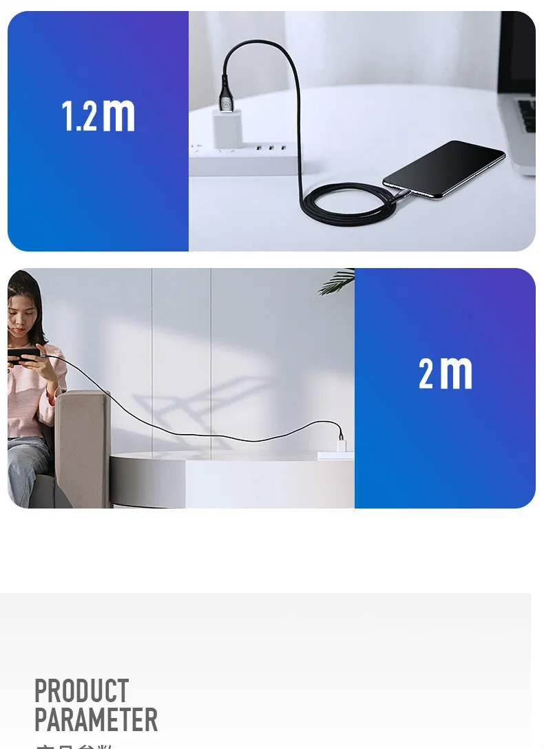USB кабель для освещения iPhone 1 2 м/2 м 2А передачи данных быстрой зарядки 7 8X6 6s plus 5 SE 5S