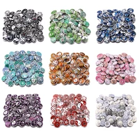 10pcslot new mix style wholesale snap jewelry 12mm snap buttons rhinestone metal flower mini snaps for snap bracelet bangle