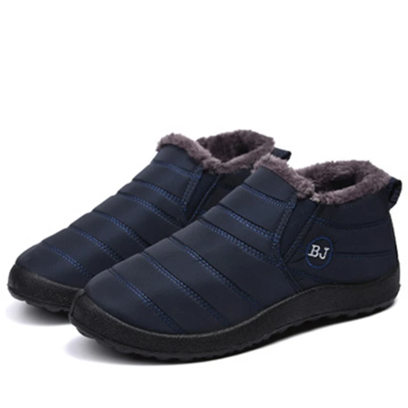 Ботинки мужские и женские с хлопковой подкладкой теплые износостойкие из