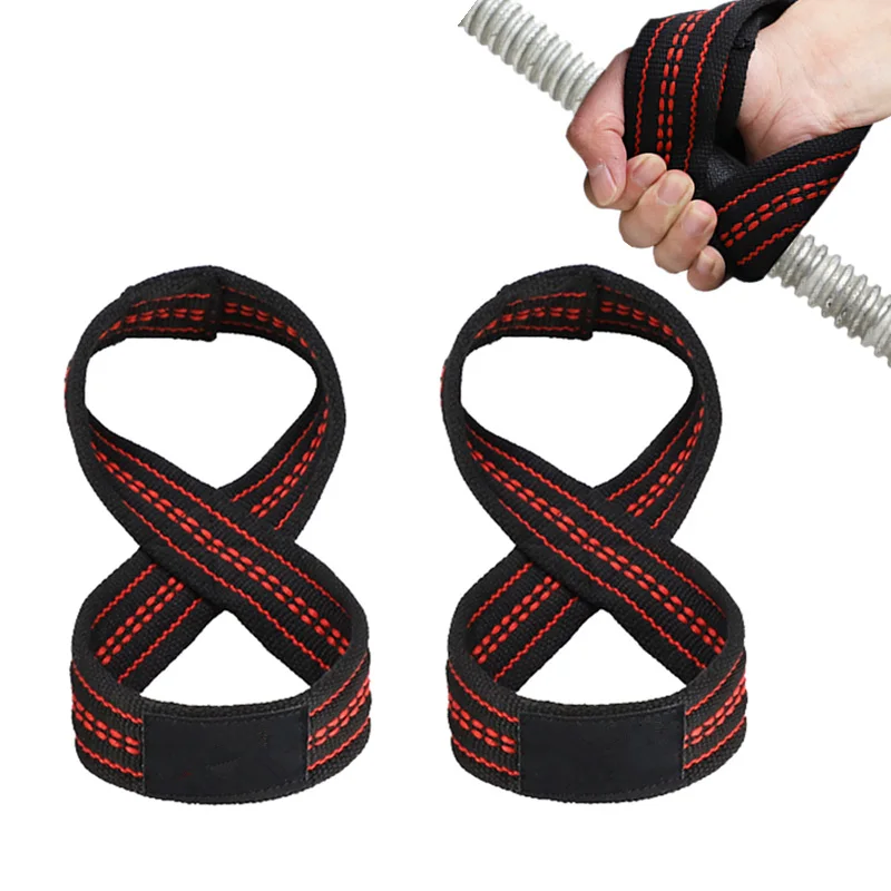 

Figure 8 Weight Lifting Straps DeadLift Wrist Strap for Pull-ups Horizontal Bar Powerlifting Gym Fitness Bodybuilding Equipment