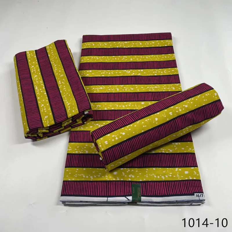 

Ankara Fabric African Soft Wax Print for Dress Pretty Cotton Ghana Pagne Wax Loincloth Ankara Fabric 6yards 1014