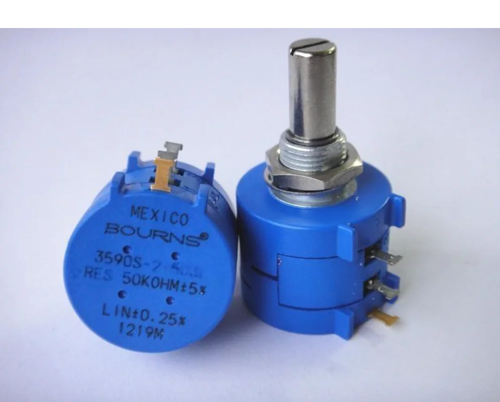 

Adjustable Resistor 3590 102 202 502 103 3590S-2 3590S series potentiometer 500 1K 2K 5K 10K 20K 50K 100K ohm