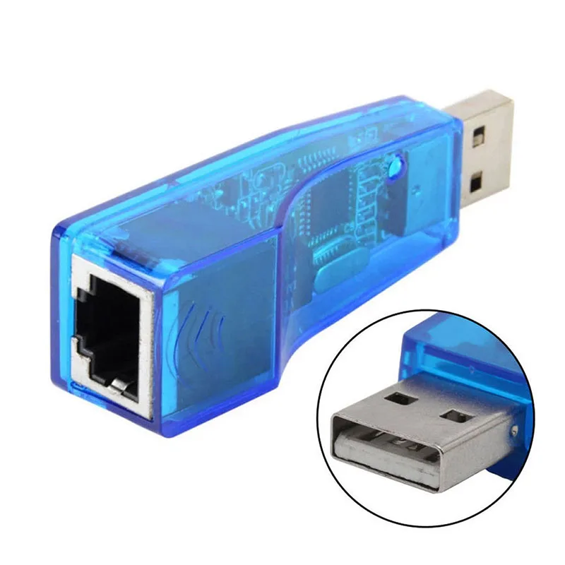 USB 2 0 к локальной сети RJ45 коммутатора Ethernet 10/100 Мбит/с сетевая карта адаптер для Win8