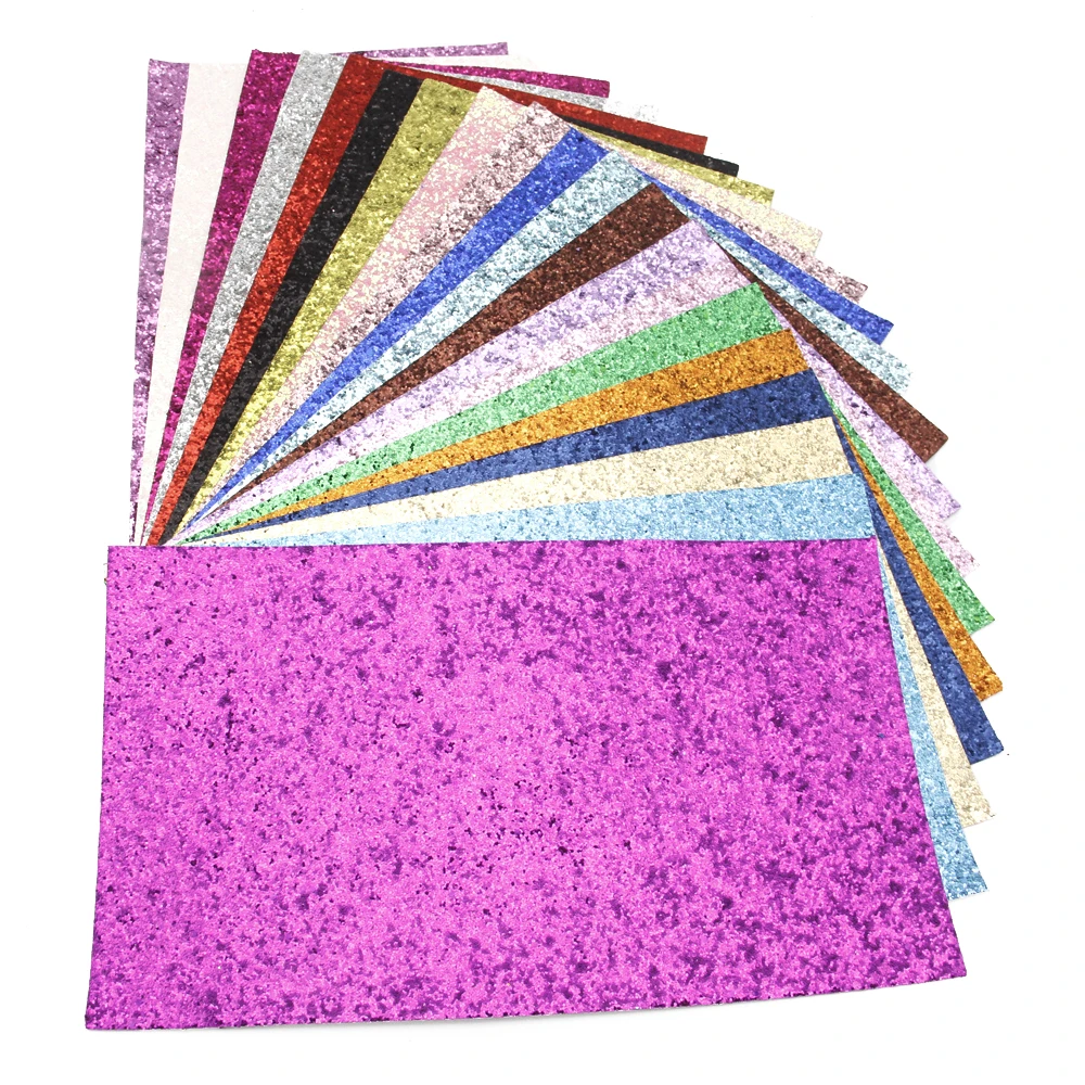 Аксессуары David 20*33 см блестящая однотонная Синтетическая кожа пэчворк для волос