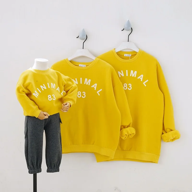 

Свитшот для семьи, хлопковая зимняя Пижама для мамы и меня, одежда для мамы, сына, ребенка, Свитера для папы, мальчика, девочки, наряды с надписью