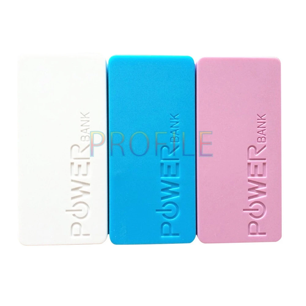 Чехол для внешнего аккумулятора 5600 мАч 2x18650 Usb Power Bank зарядное устройство Diy Box Iphone