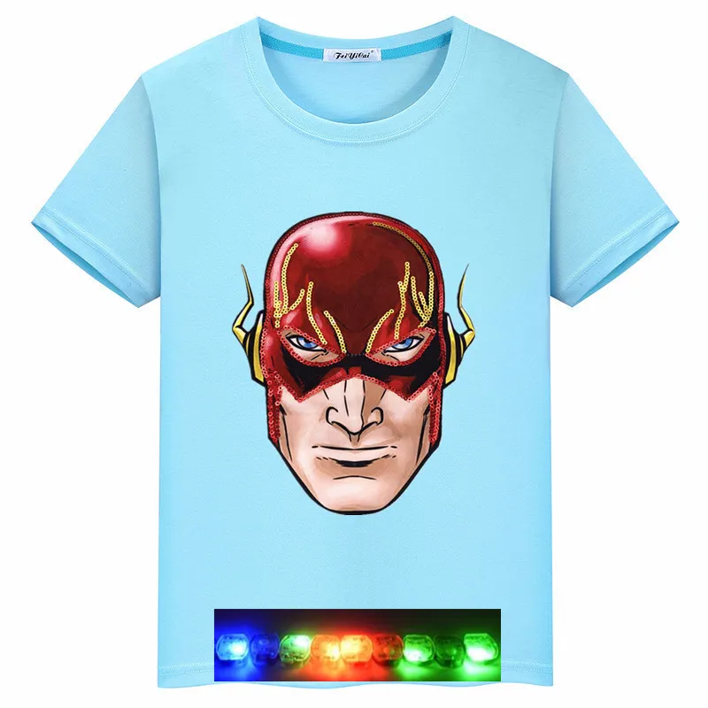 Детская футболка с коротким рукавом изображением героев мультфильмов модные