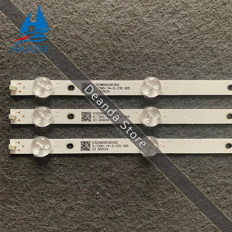 Led подсветка телевизора для Aoc LE32H1465 K320WD Le32h1465/25 32BHF3656/T3 32PHF5201/T3 A4 4708-K320WD-A4213K01
