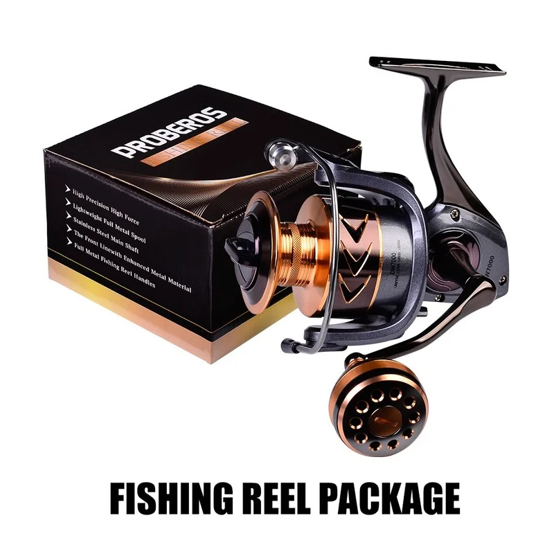 

Catch.u Spinning Fishing Reel Metal Tripod Spinning Wheel 3 + 1 Can Interchange Fishing Reels with Left and Right Hands