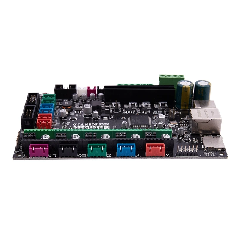 PPYY новый-3D-принтеры Управление плата MKS сгэн V1.0 32-бит ЦП ARM материнская Smoothieboard