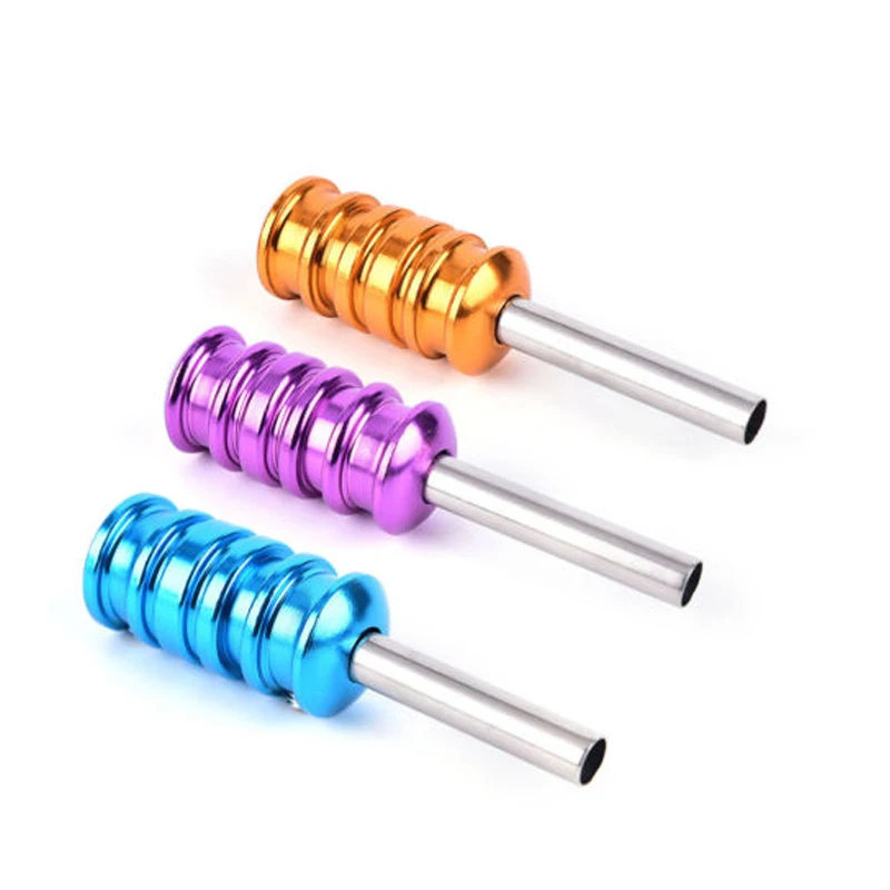 1 шт. тату-ручки тату-машинка иглы ручки тату-пистолеты алюминиевые круглые 20x50 мм