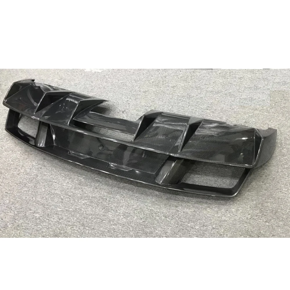 Защитный диффузор для заднего бампера из углеродного волокна D Style Lamborghini Gallardo LP550